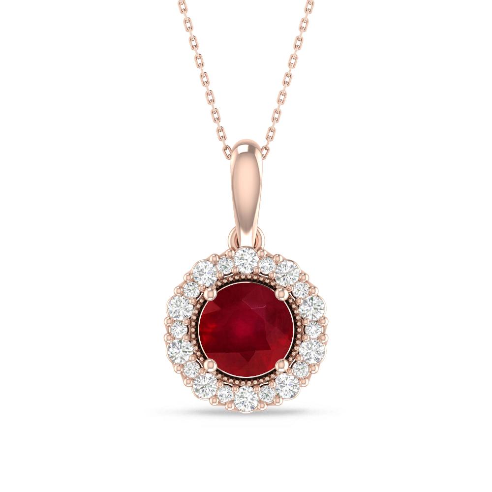 Rose Gold - Ruby