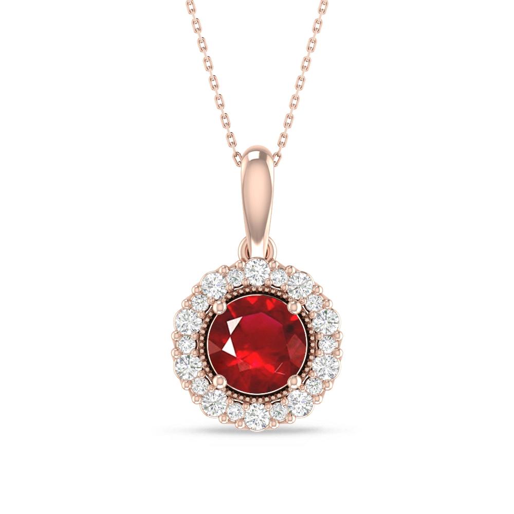 Rose Gold - Ruby