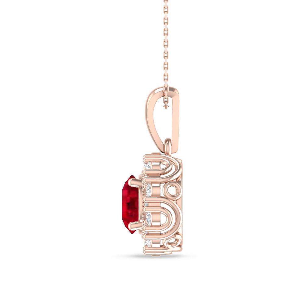 Rose Gold - Ruby