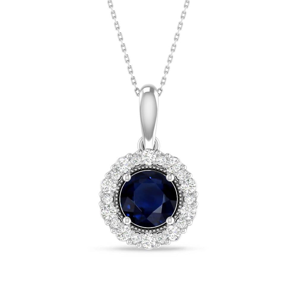 White Gold - Sapphire