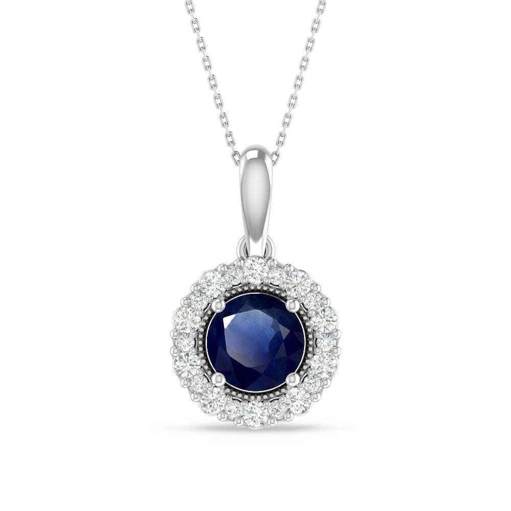 White Gold - Sapphire