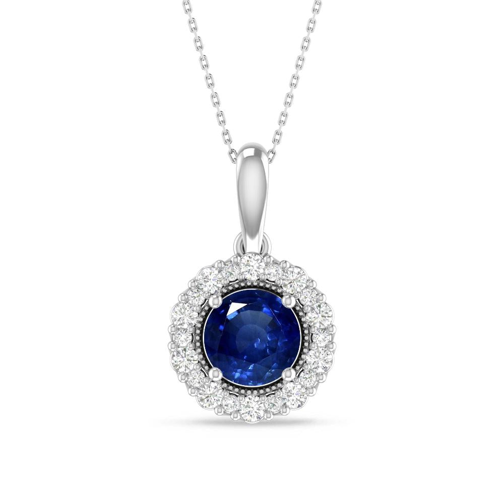 White Gold - Sapphire