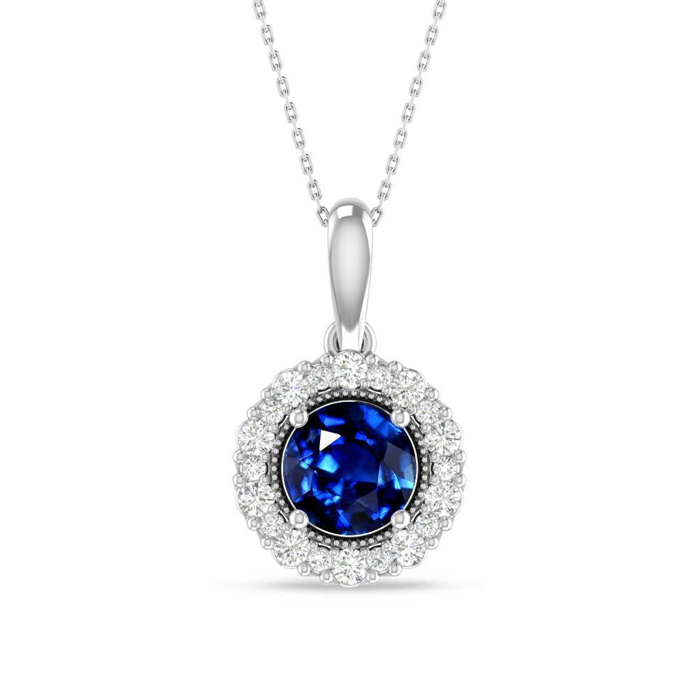 White Gold - Sapphire