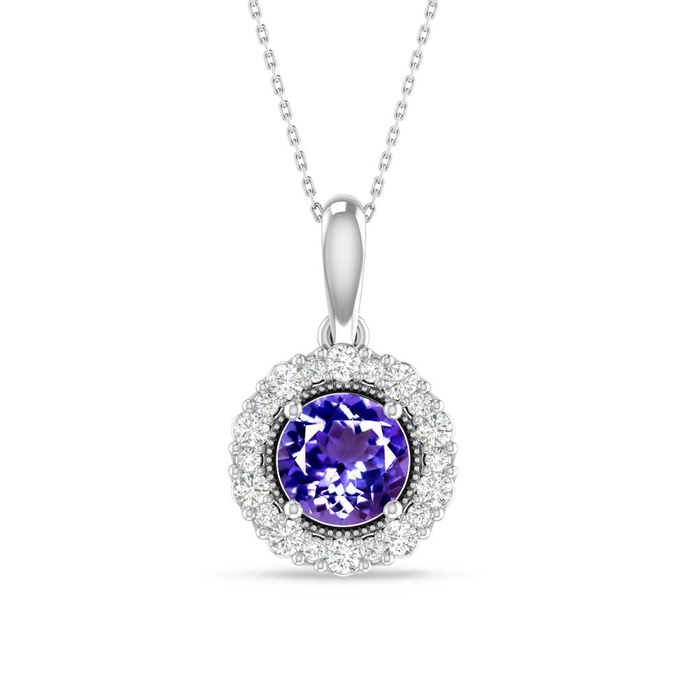 White Gold - Tanzanite