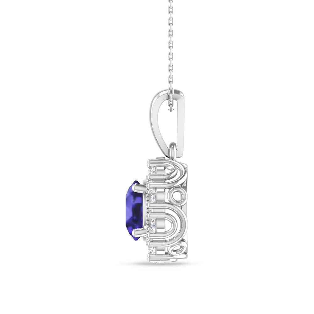 White Gold - Tanzanite