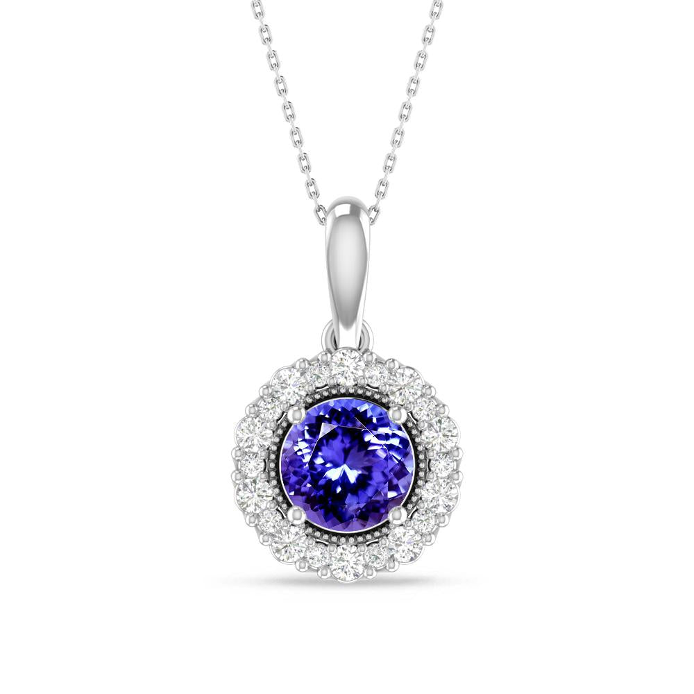 White Gold - Tanzanite