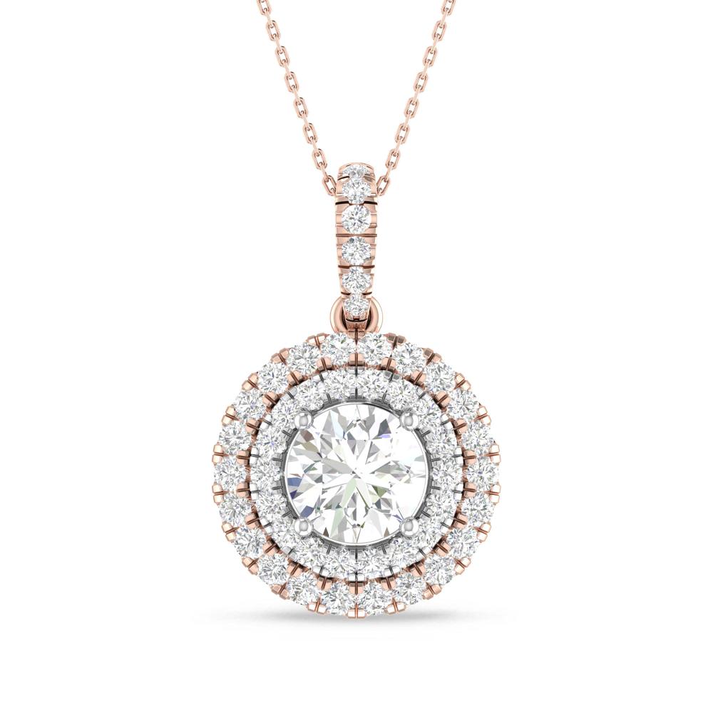 Rose Gold/White Gold - Diamond