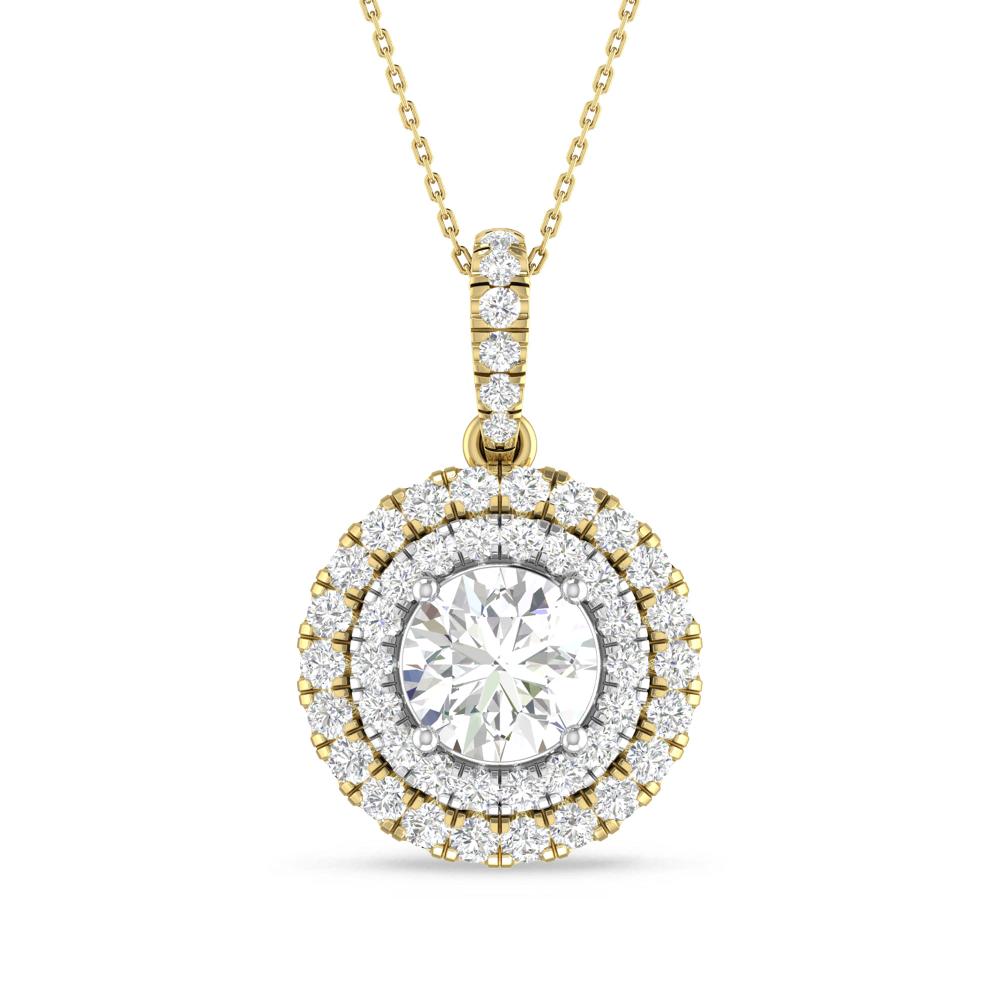 Yellow Gold/White Gold - Diamond
