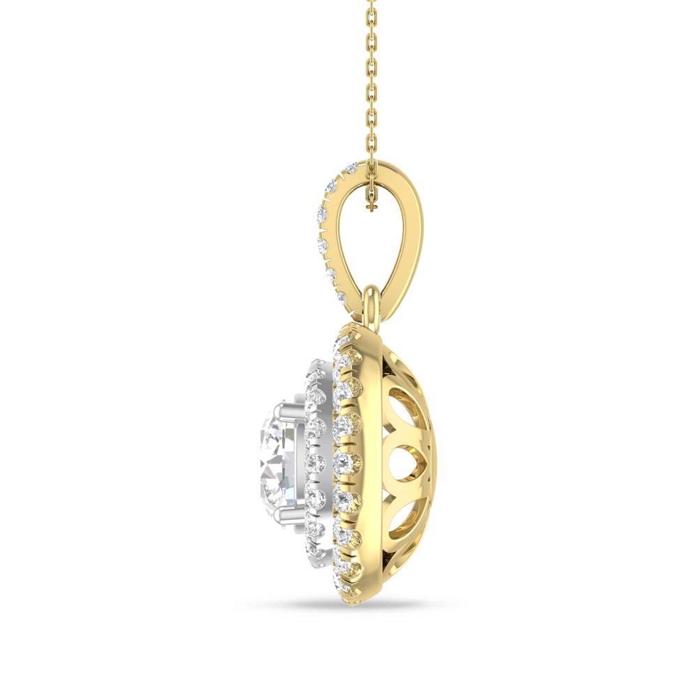 Yellow Gold/White Gold - Diamond