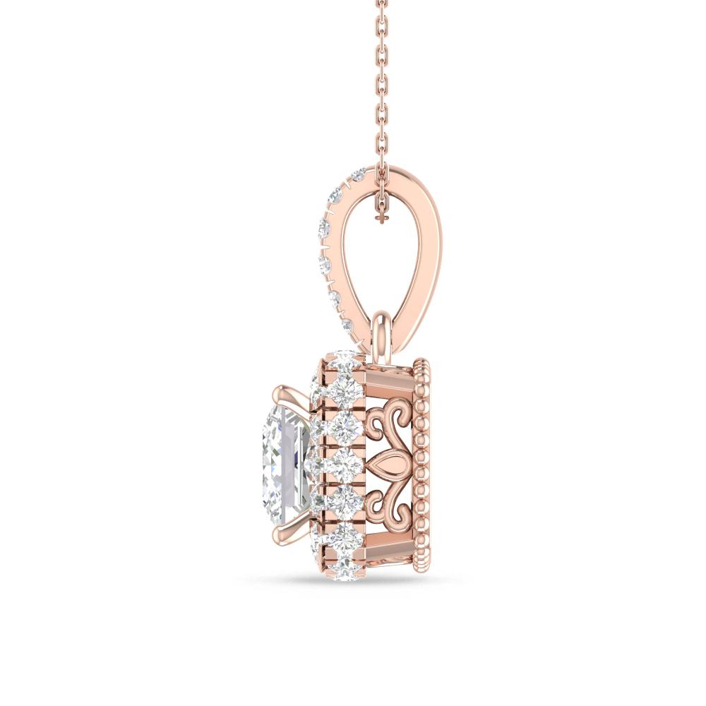 Rose Gold - Diamond