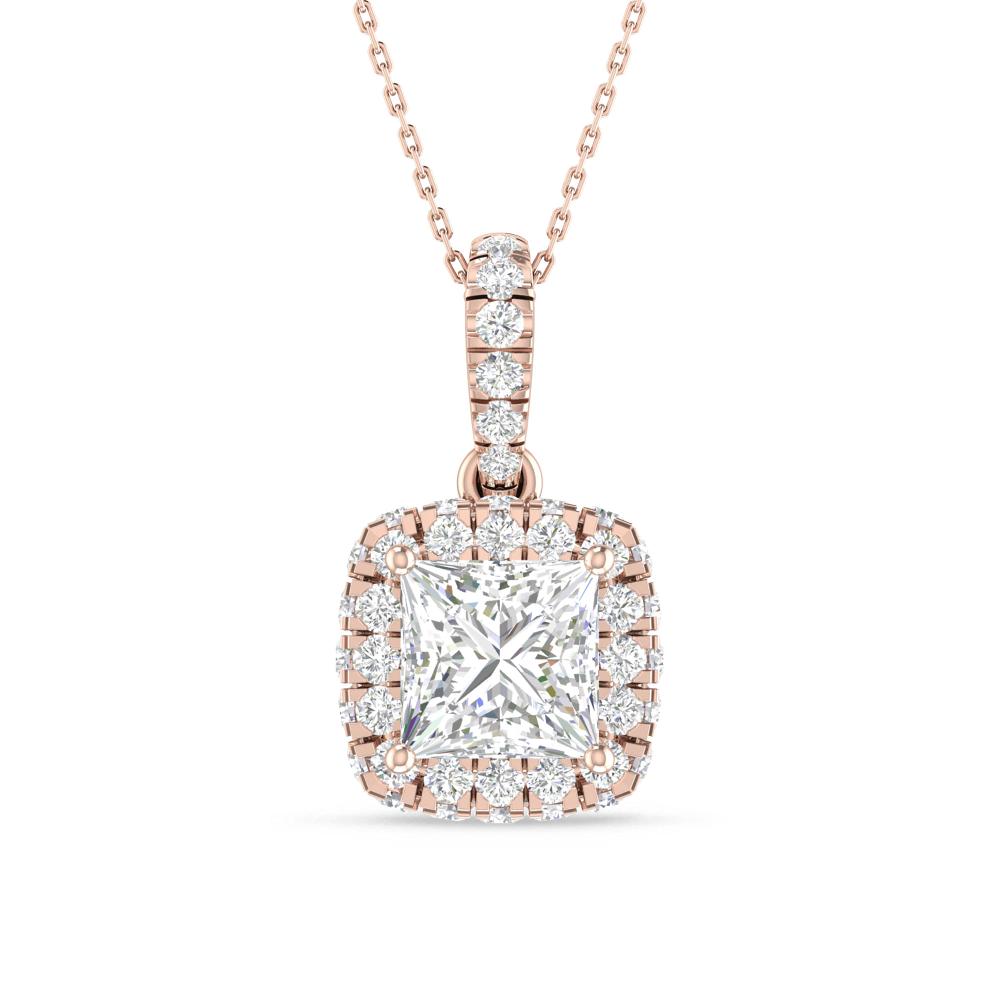Rose Gold - Diamond