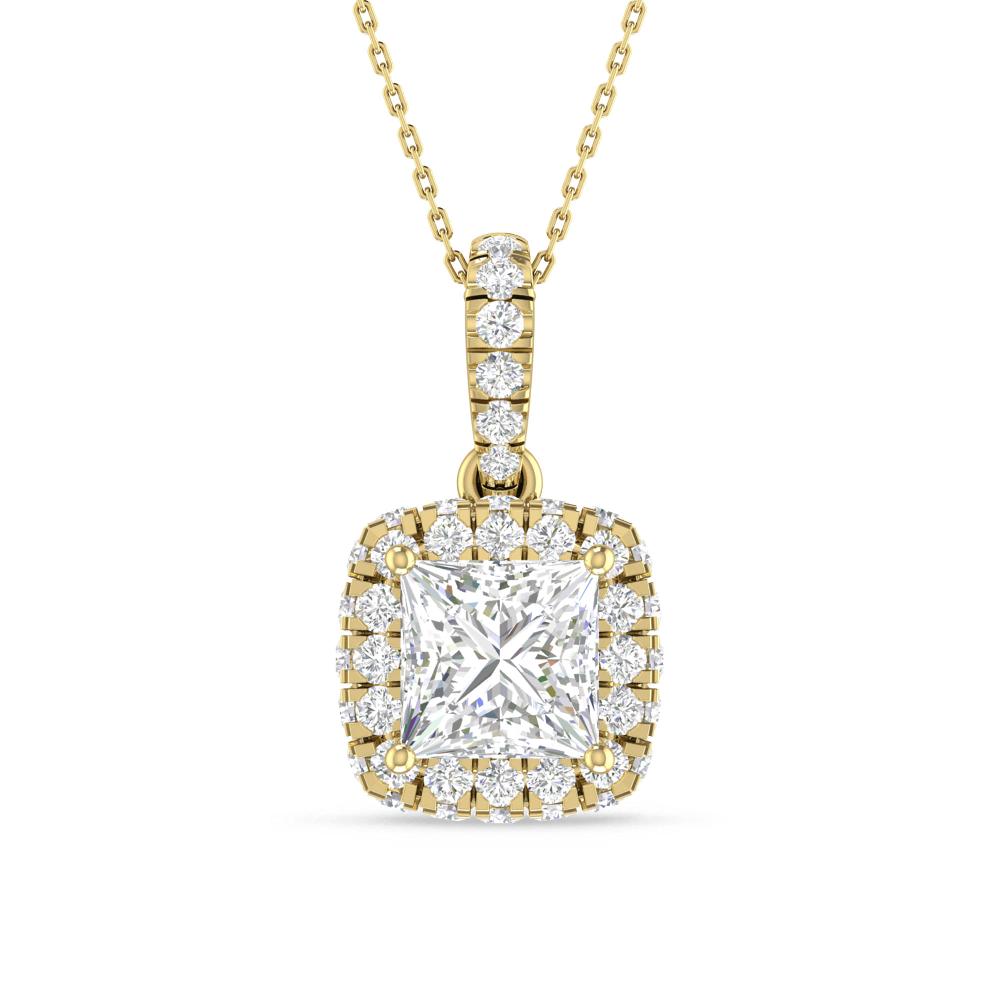 Yellow Gold - Diamond