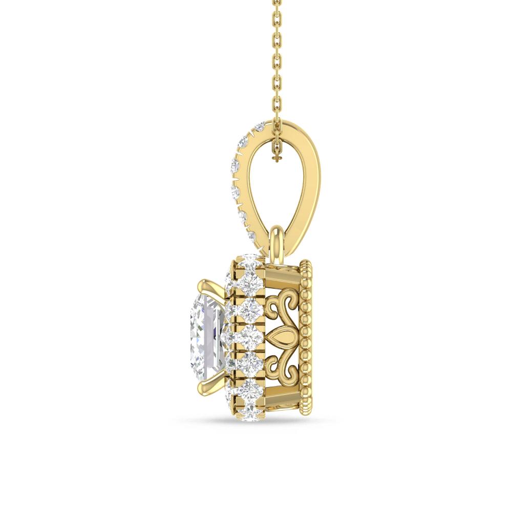 Yellow Gold - Diamond