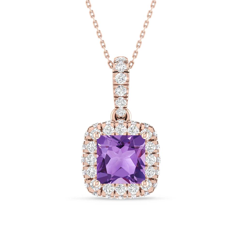 Rose Gold - Amethyst