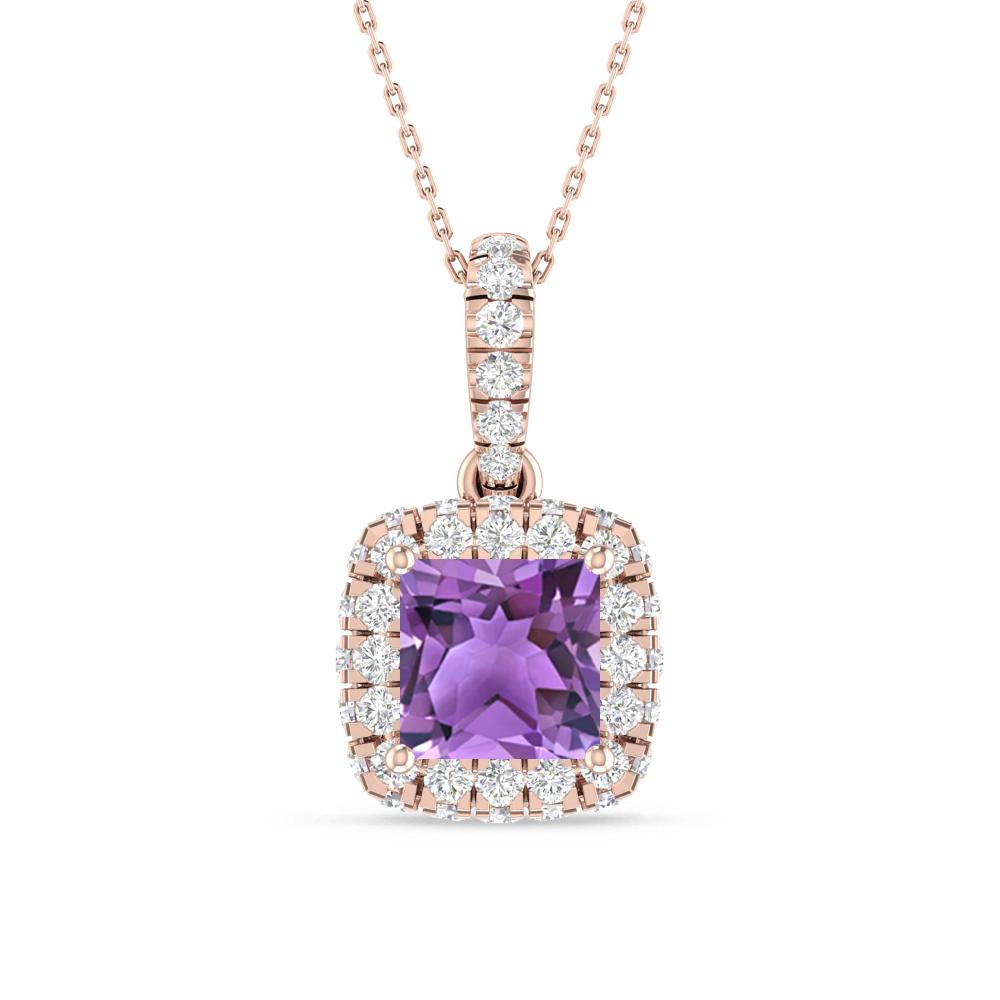 Rose Gold - Amethyst