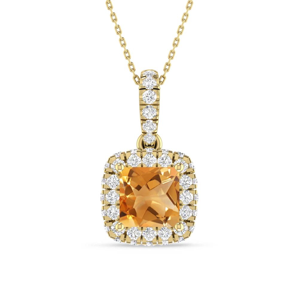 Yellow Gold - Citrine