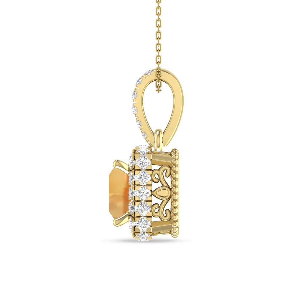 Yellow Gold - Citrine