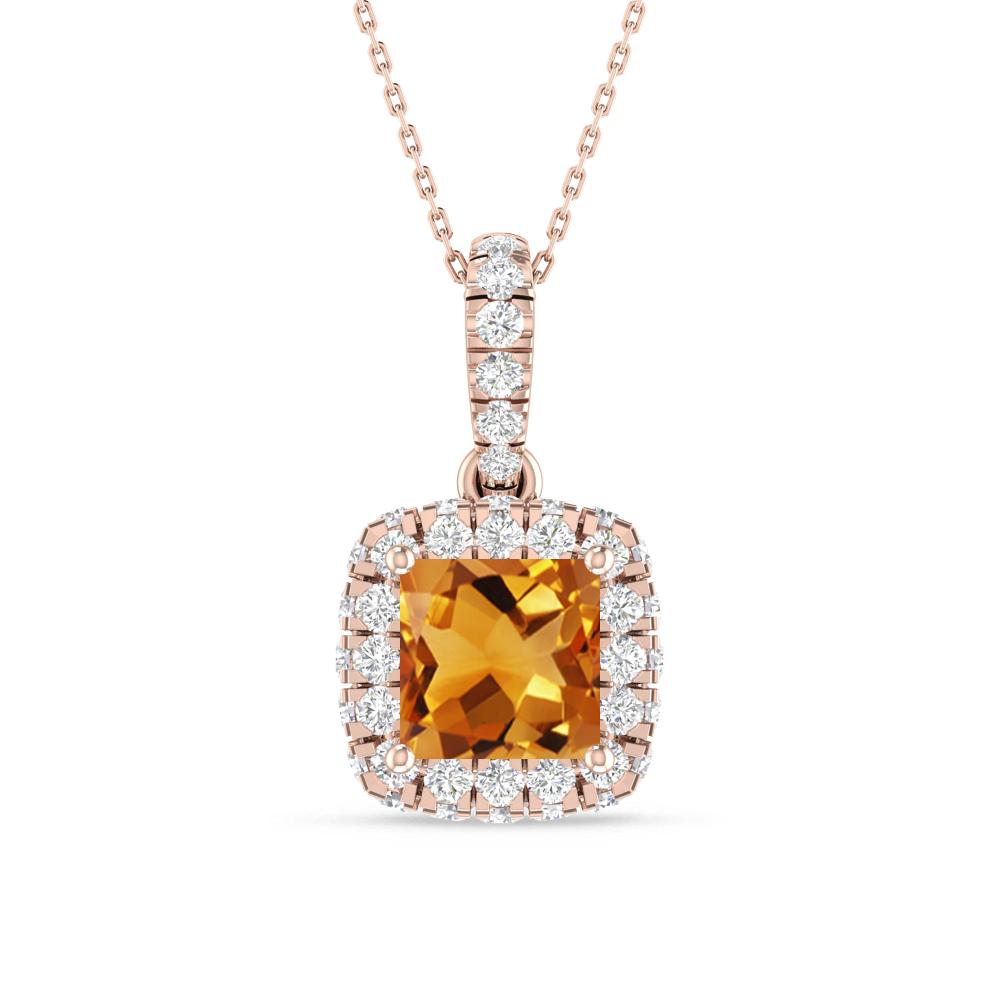 Rose Gold - Citrine
