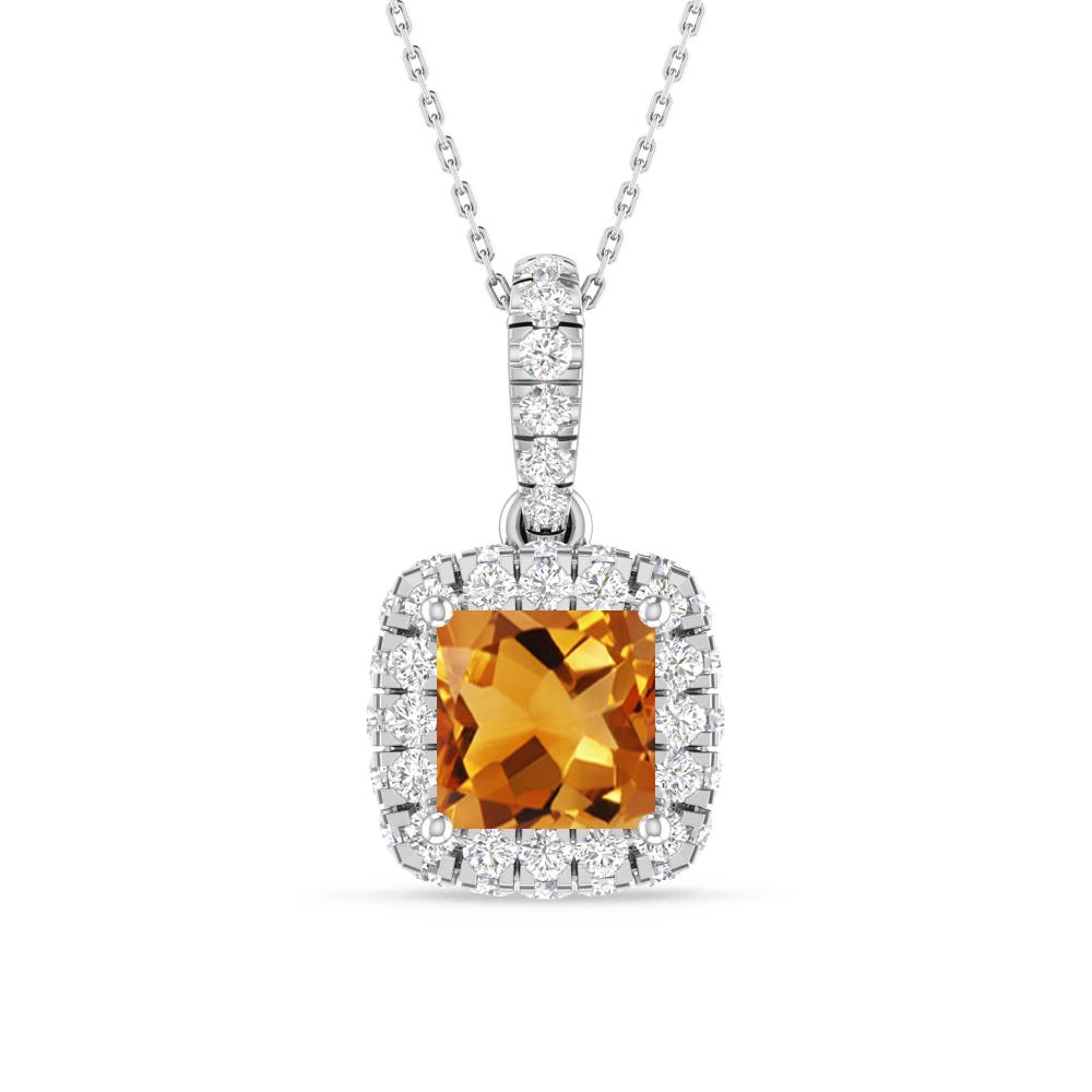 White Gold - Citrine