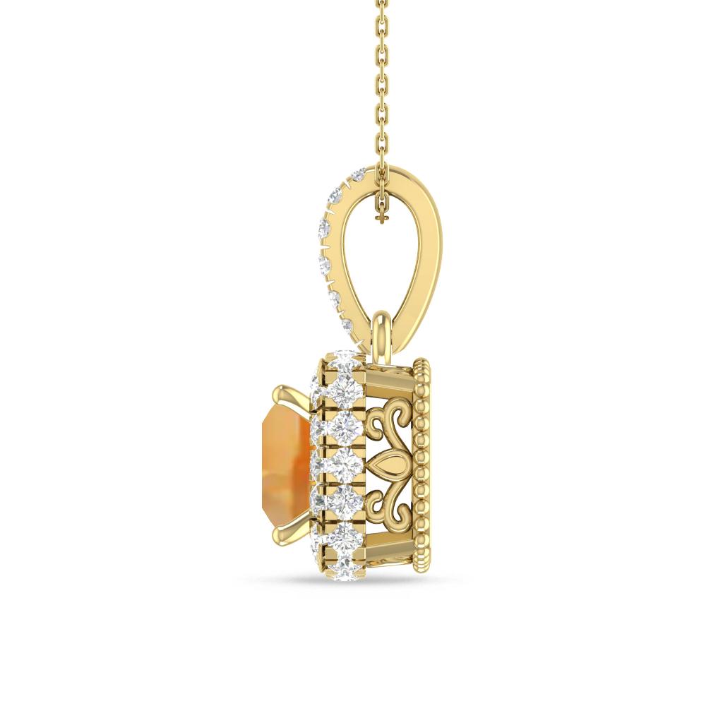 Yellow Gold - Citrine