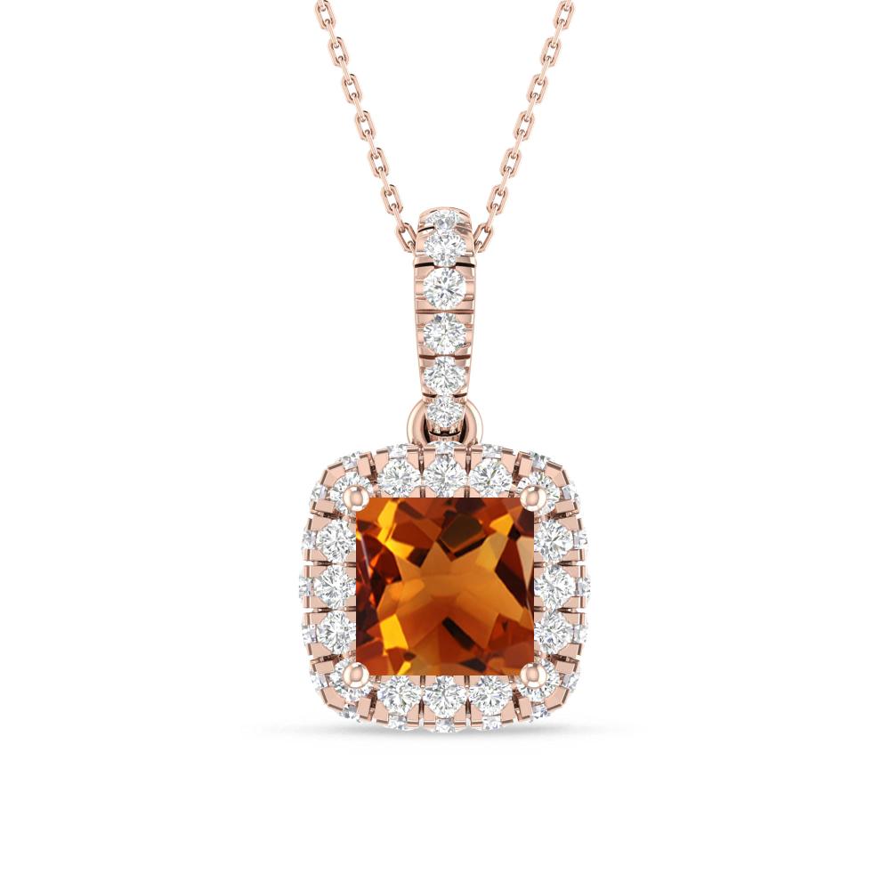 Rose Gold - Citrine