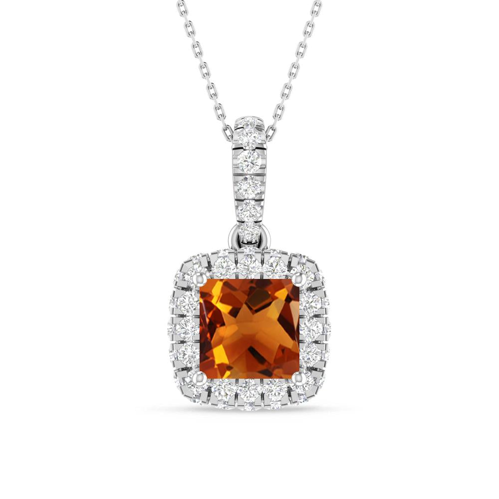 White Gold - Citrine