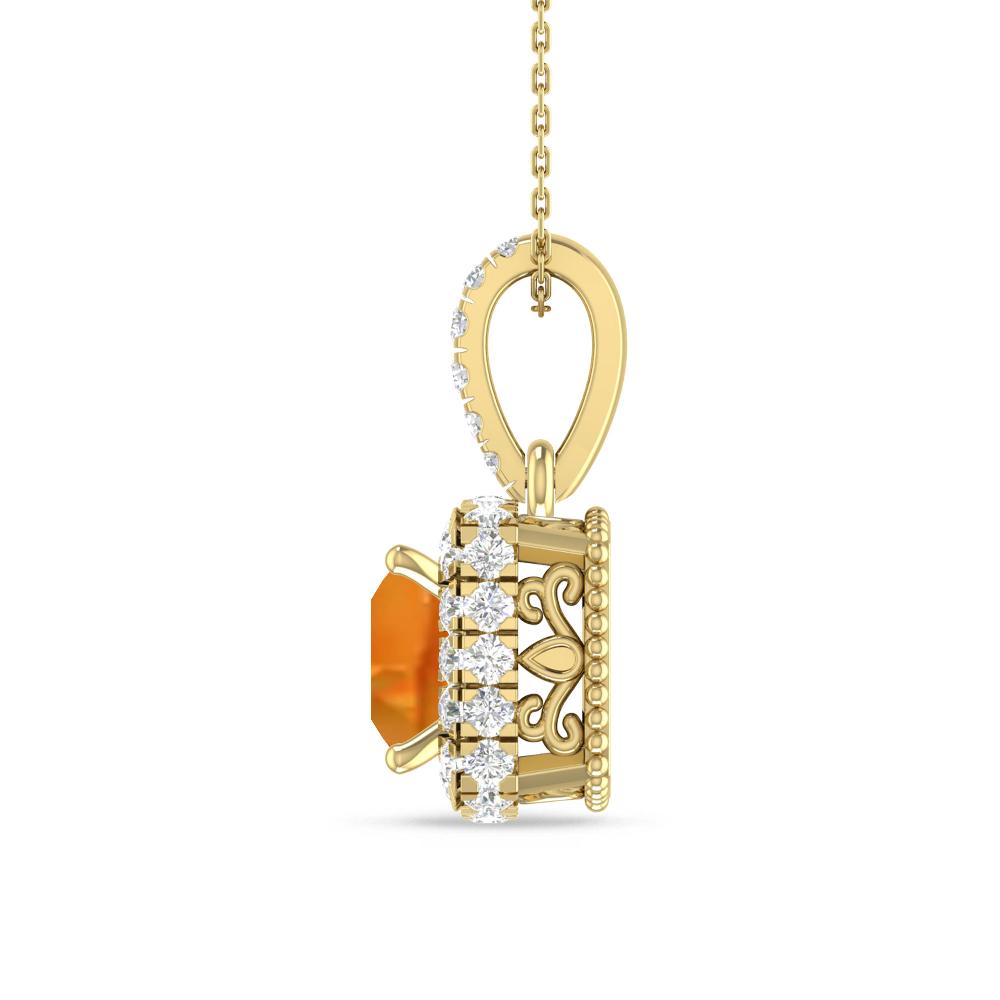 Yellow Gold - Citrine