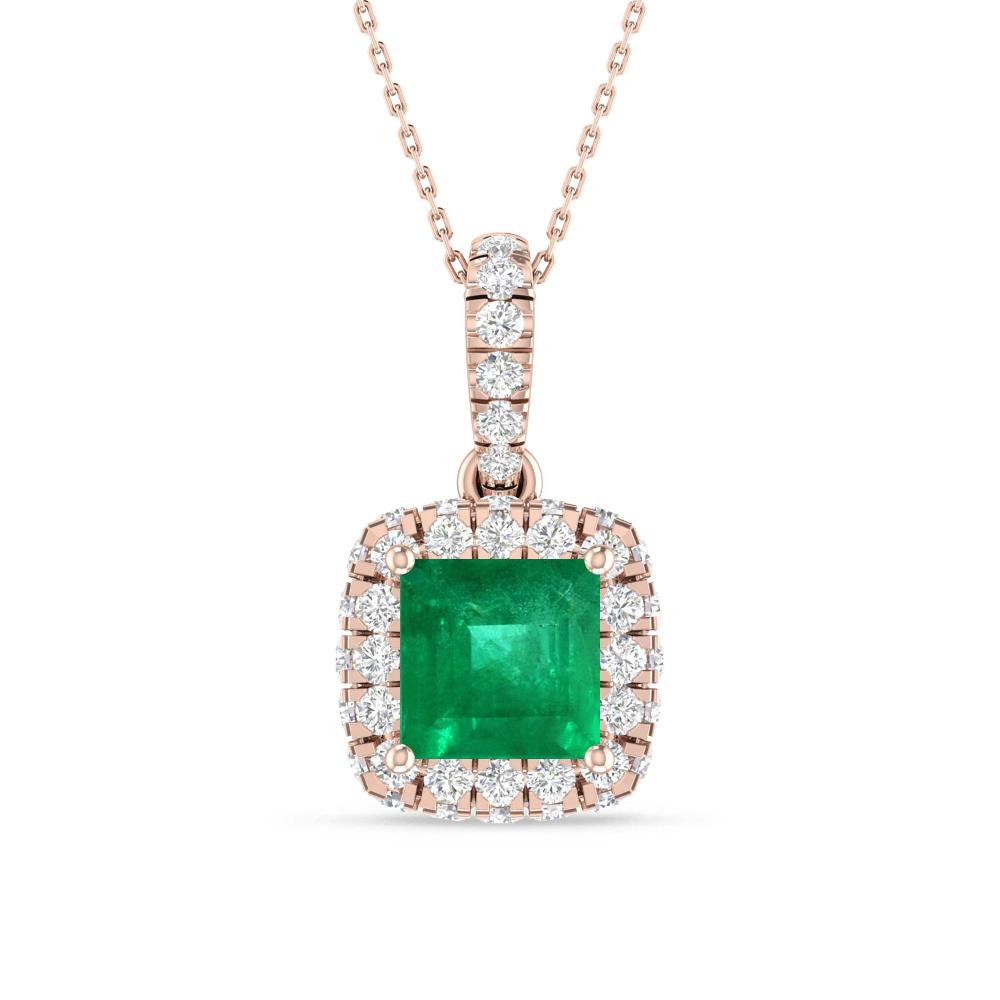 Rose Gold - Emerald