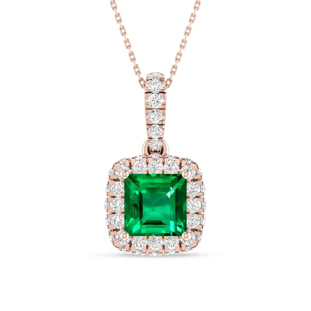 Rose Gold - Emerald
