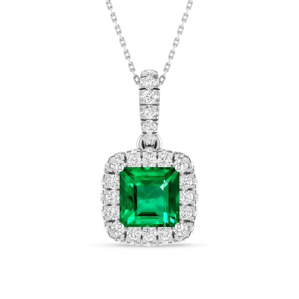 White Gold - Emerald