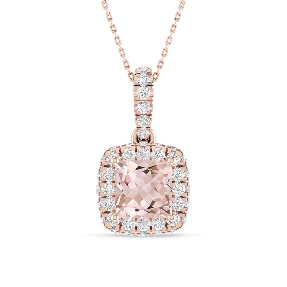Rose Gold - Morganite