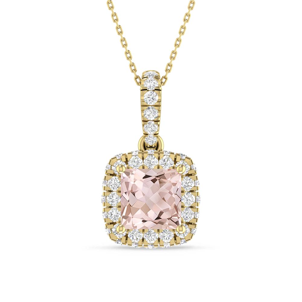 Yellow Gold - Morganite