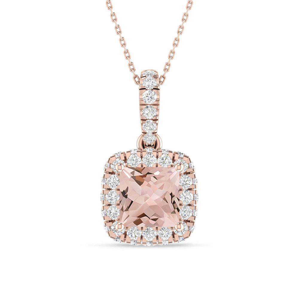 Rose Gold - Morganite