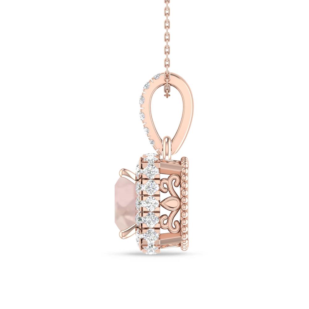 Rose Gold - Morganite