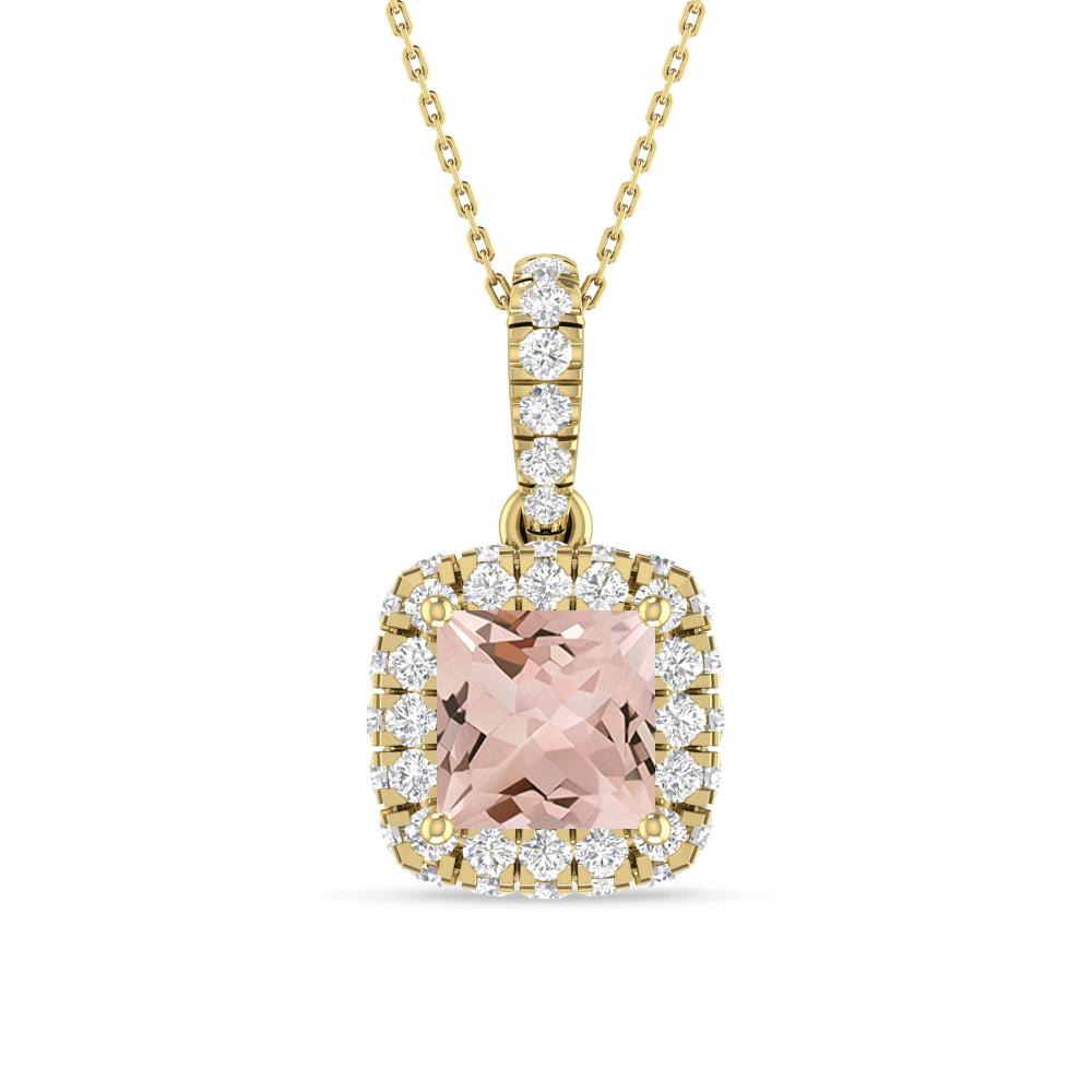 Yellow Gold - Morganite