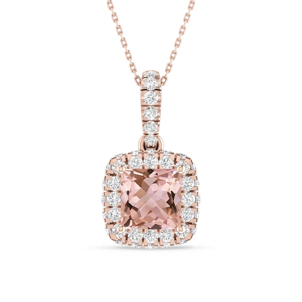 Rose Gold - Morganite
