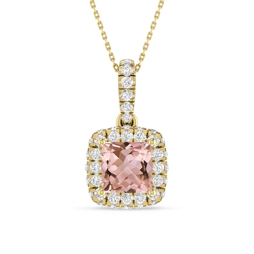 Yellow Gold - Morganite