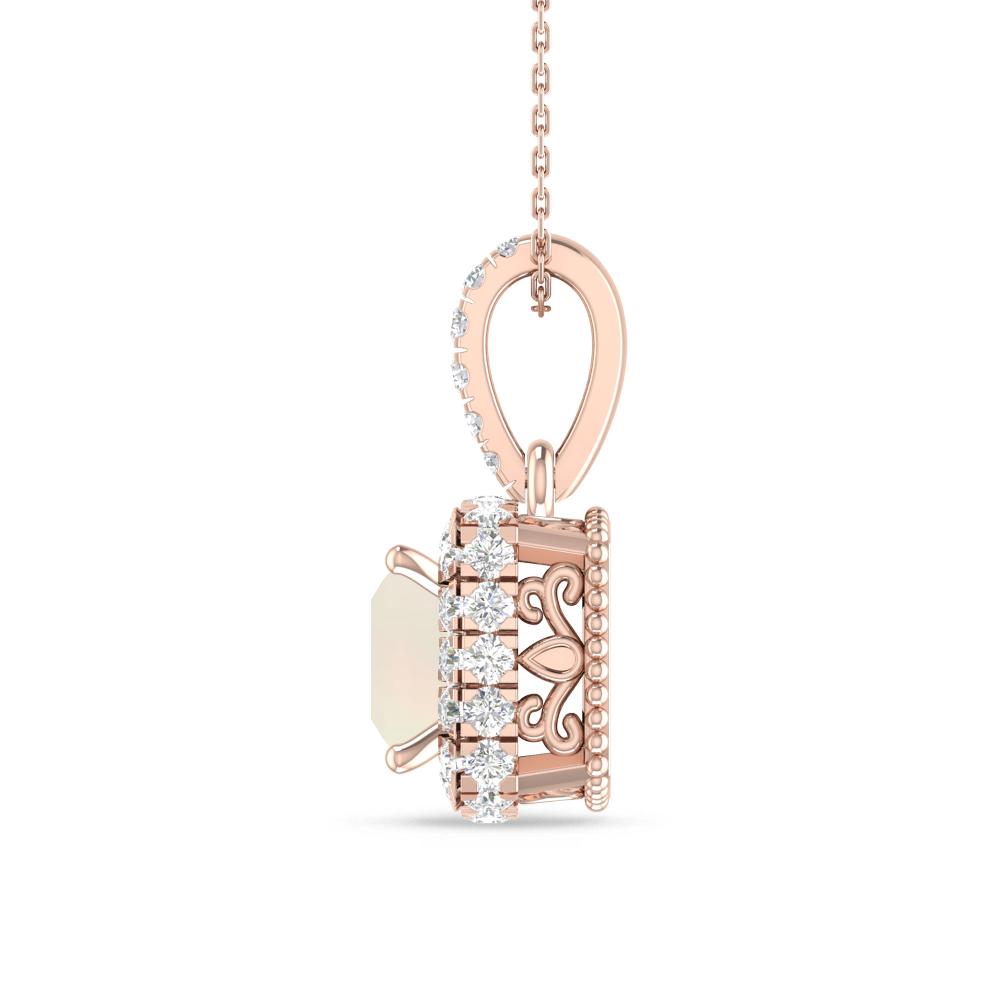 Rose Gold - Opal