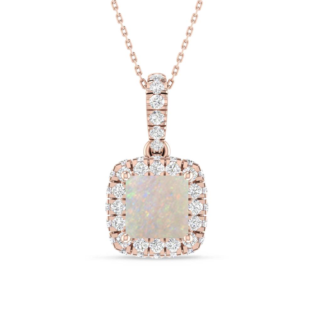 Rose Gold - Opal