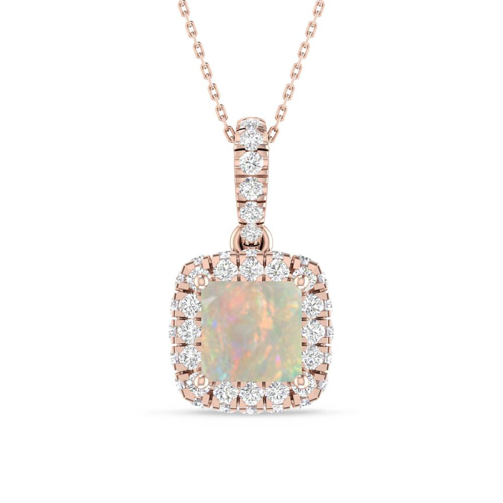 Rose Gold - Opal