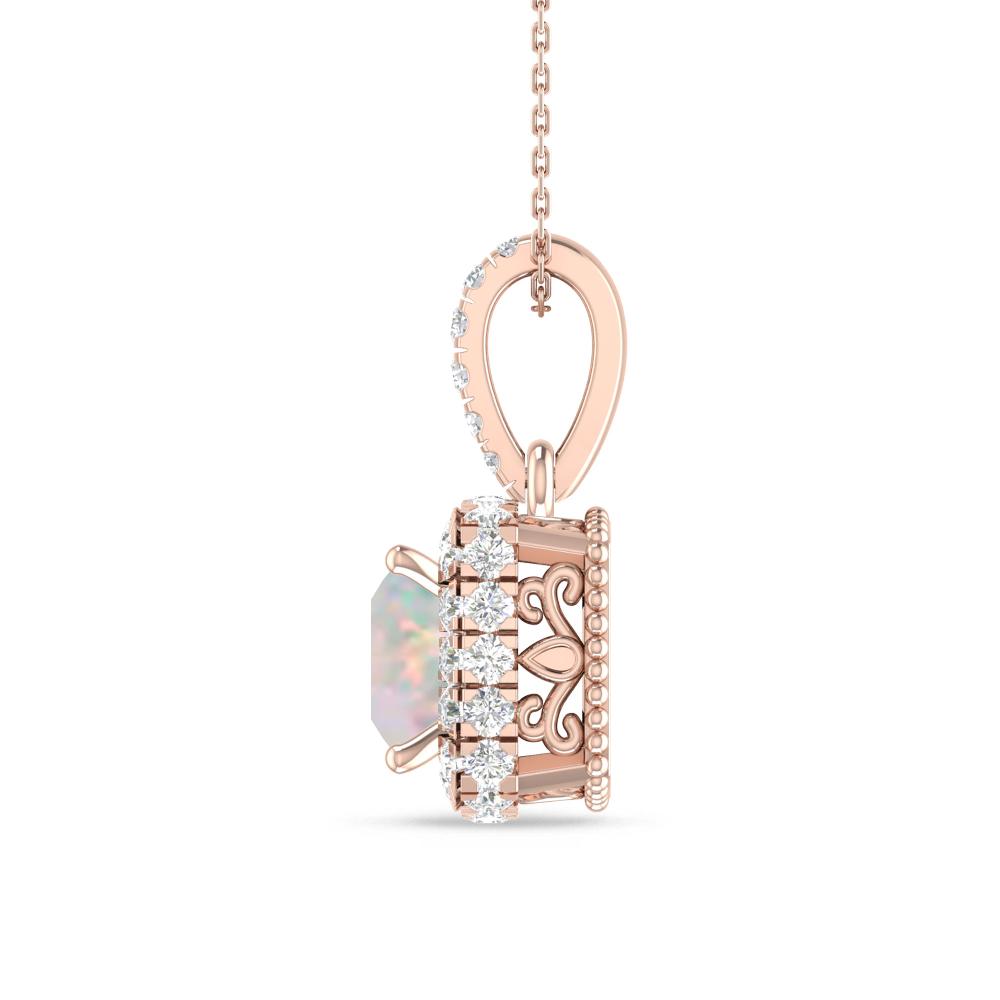 Rose Gold - Opal