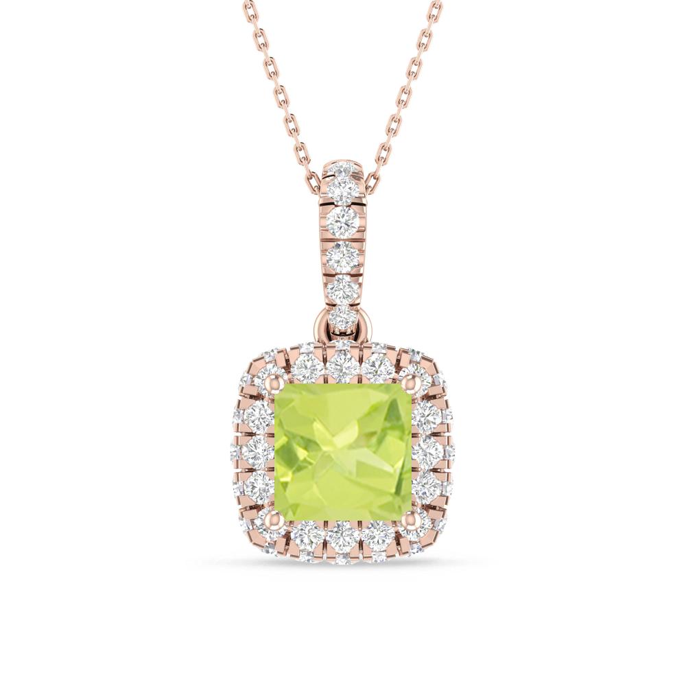 Rose Gold - Peridot