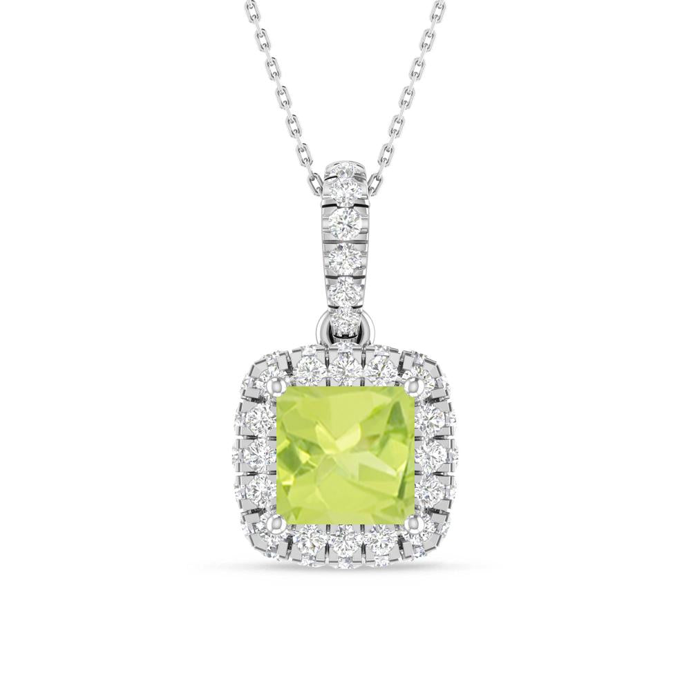 White Gold - Peridot