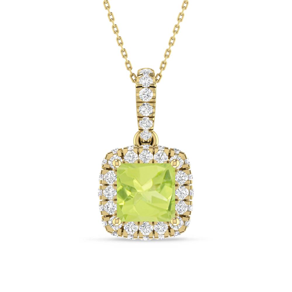 Yellow Gold - Peridot