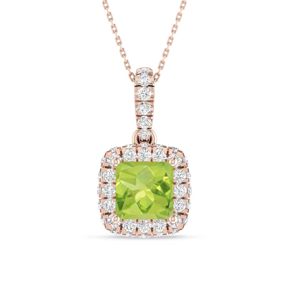 Rose Gold - Peridot