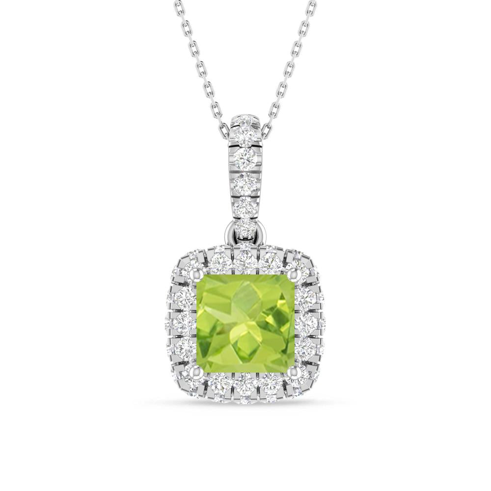 White Gold - Peridot