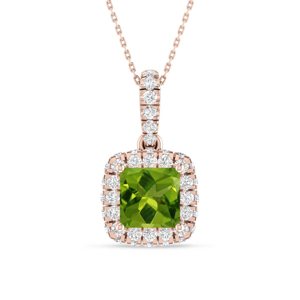 Rose Gold - Peridot