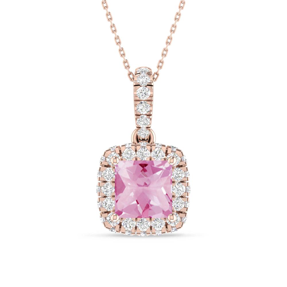 Rose Gold - Pink Tourmaline