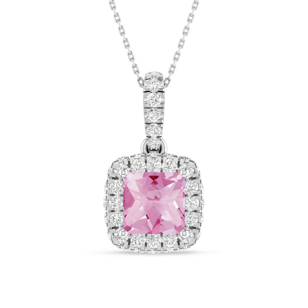 White Gold - Pink Tourmaline