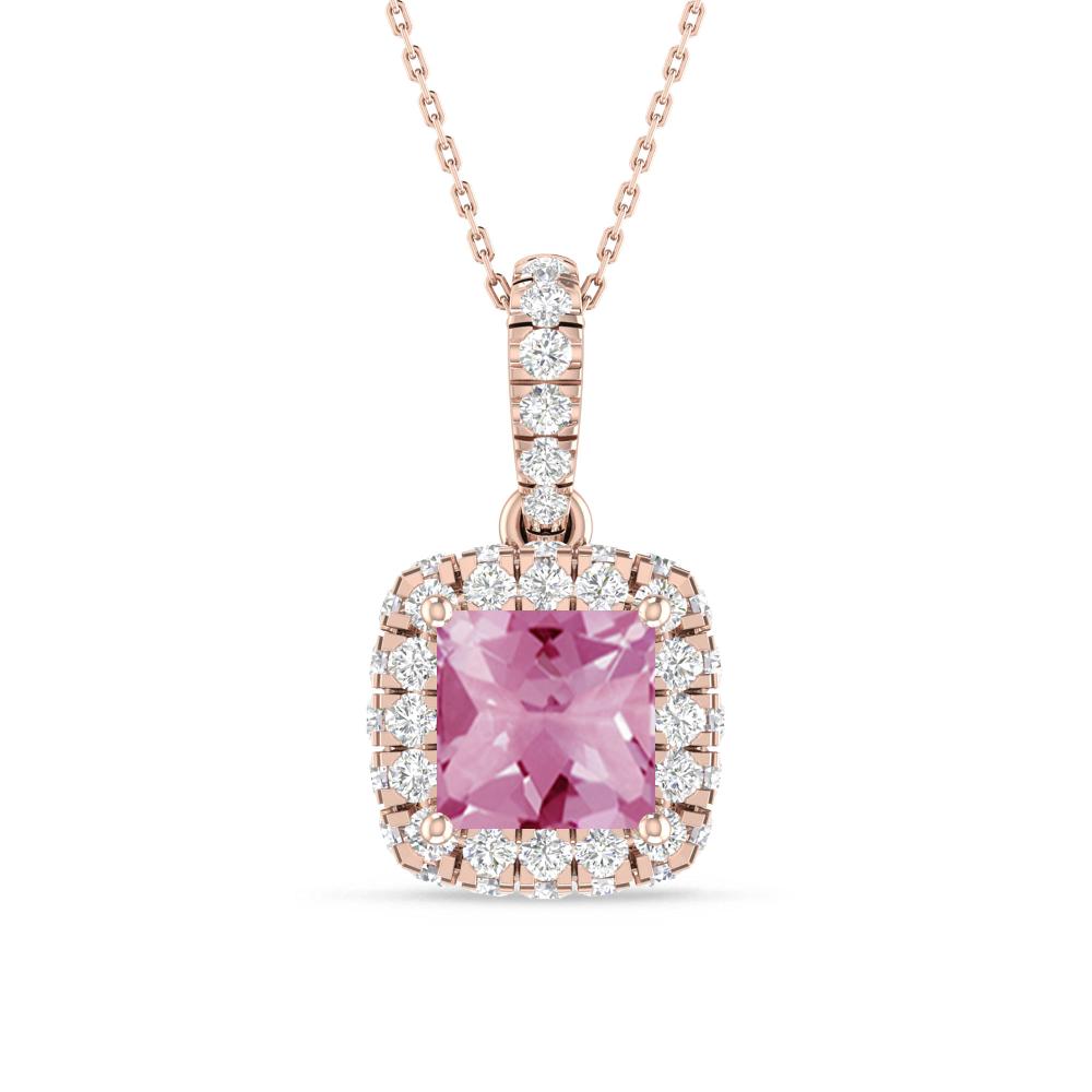 Rose Gold - Pink Tourmaline